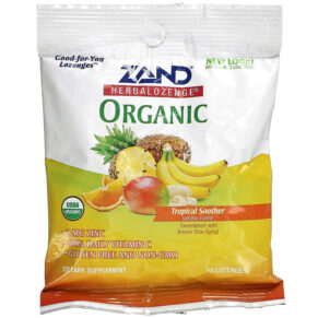 Zand Herbalozenge Organic Tropical Soother 18 viên 041954000067