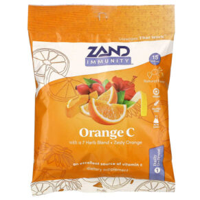 Zand Immunity Orange C Zesty Orange 15 viên 041954000128