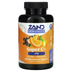 Zand Immunity Super C+ PM + Zinc/Vitamin D3 60 viên 041954142088