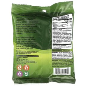 Zand Naturals Insure Herbal 18 Throat Lozenges 041954235032