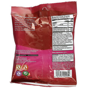 Zand Naturals Organic CranRaspberry 18 Throat Lozenges 3 Zand Naturals Organic CranRaspberry 18 Throat Lozenges 041954000050
