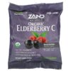Zand Naturals Organic Elderberry C Berry Soother 18 Throat viên 041954472536