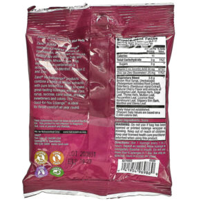 Zand Naturals Zumka Cherry Menthol 15 Throat Lozenges 041954969869