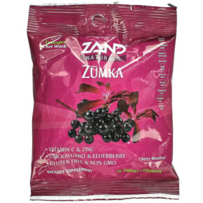 Zand Naturals Zumka Cherry Menthol 15 Throat viên 041954969869