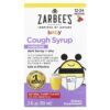 Zarbee's Baby Cough Syrup + Immune 12-24 Months Natural Cherry 2 fl oz (59 ml) 897233709028