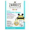 Zarbee's Baby Daily Probiotic Drops 0+ Months 0.27 fl oz (8 ml) 5 Zarbee's Baby Daily Probiotic Drops 0+ Months 0.27 fl oz (8 ml) 857647007905