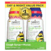 Zarbee's Children's Cough Syrup + Mucus Dark Honey Daytime & Night Value Pack 2-6 Years Natural Mixed Berry 4 fl oz (118 ml) 300450664068