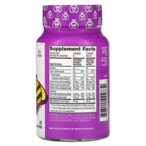 Zarbee's Children's Daily Immune Support 2+ Years Natural Berry 21 Gummies 898115002732