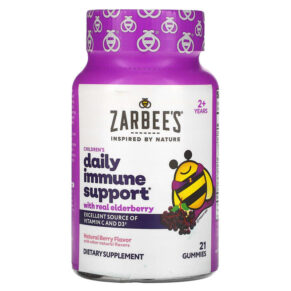 Zarbee's Children's Daily Immune Support 2+ Years Natural Berry 21 viên 898115002732