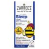 Zarbee's Childrens Sleep Liquid + Melatonin cho trẻ em 3 Years + Natural Mixed Berry 1 fl oz (30 ml) 858438005711