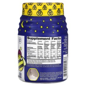 Zarbee's Children's Sleep with Melatonin Ages 3+ Natural Berry 50 Gummies 858438005438