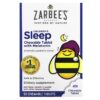 Zarbee's Children's Sleep + Melatonin cho trẻ em 3 Years + Natural Grape 50 viên 858438005582