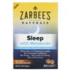 Zarbee's Sleep + Melatonin Natural Orange 60 viên 857647007325