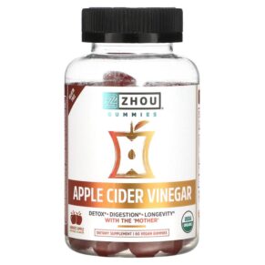 Zhou Nutrition Apple Cider Vinegar Harvest Apple 60 viên 669191679640