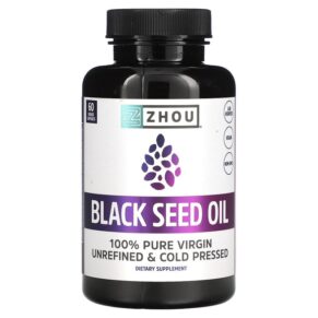 Zhou Nutrition Black Seed Oil 60 viên 859805006010