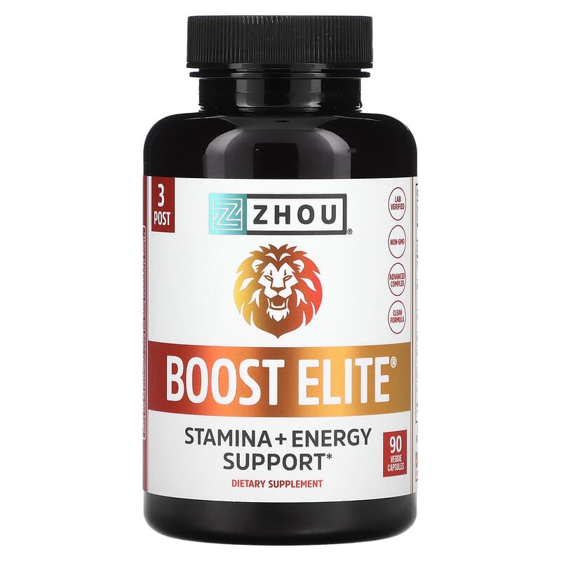 Zhou Nutrition Boost Elite 90 Veggie Capsules 1 Zhou Nutrition Boost Elite 90 viên 859805006027