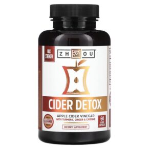 Zhou Nutrition Cider Detox 60 viên 669191188920