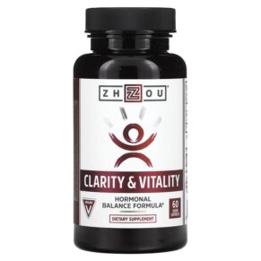 Zhou Nutrition Clarity & Vitality 60 viên 859805006065