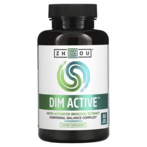 Zhou Nutrition DIM Active Hormonal Balance Complex 60 viên 859805006072