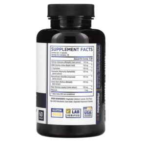 Zhou Nutrition Driftoff Soothing Sleeping Formula 60 Capsules 859805006096
