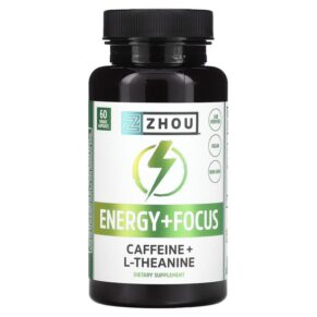 Zhou Nutrition Energy + Focus 60 viên 859805006102