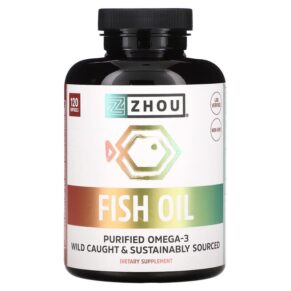 Zhou Nutrition Fish Oil 120 viên 669191795869