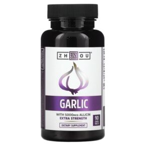 Zhou Nutrition Garlic Extra Strength 90 viên 859805006126