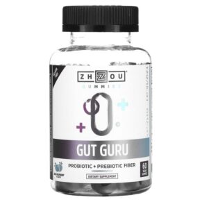 Zhou Nutrition Gut Guru Blue Raspberry 60 viên 669191811811