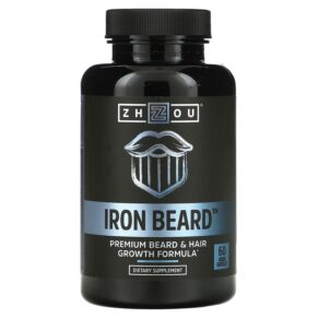 Zhou Nutrition Iron Beard 60 viên 859805006171