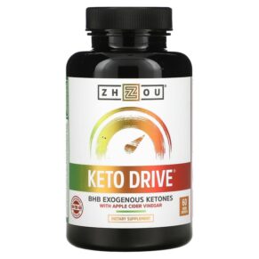 Zhou Nutrition Keto Drive + Apple Cider Vinegar 60 viên 669191385916