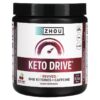 Zhou Nutrition Keto Drive Revved Black Cherry 9.2 oz (263 g) 859805006195