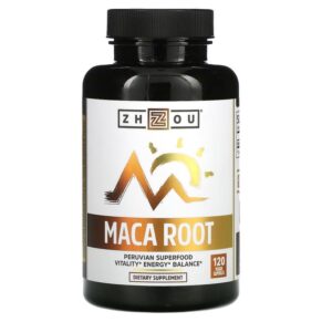 Zhou Nutrition Maca Root 120 viên 669191797481