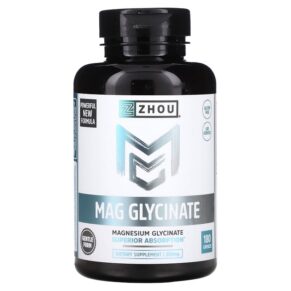Zhou Nutrition Mag Glycinate 87 mg 180 viên 669191235136