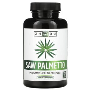 Zhou Nutrition Saw Palmetto 100 viên 859805006300