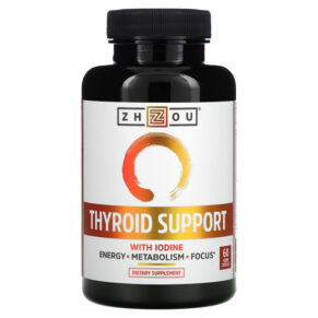 Zhou Nutrition Thyroid Support + Iodine 60 viên 859805006355