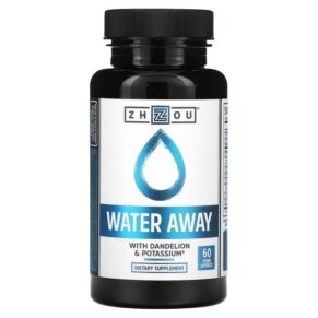 Zhou Nutrition Water Away + Dandelion & Potassium 60 viên 859805006379
