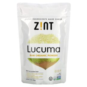 Zint Lucuma Raw Organic Powder 16 oz (454 g) 817516020015