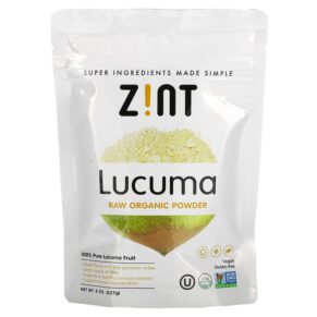 Zint Lucuma Raw Organic Powder 8 oz (227 g) 817516020022