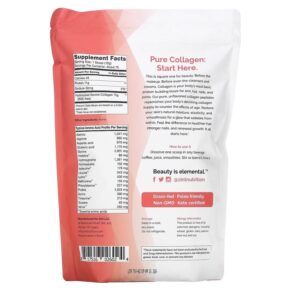 Zint Pure Grass-Fed Collagen Peptides Unflavored 32 oz (907 g) 3 Zint Pure Grass-Fed Collagen Peptides Unflavored 32 oz (907 g) 817516026024