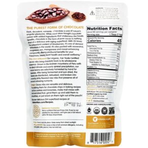 Zint Raw Organic Cacao Nibs 16 oz (454 g) 817516020527