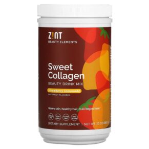 Zint Sweet Collagen Beauty Drink Mix Strawberry Lemonade 10 oz (283 g) 817516020688