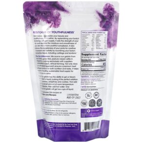 Zint Thickening Protein Powder Gelatin Grass-Fed Beef 16 oz (454 g) 817516022019