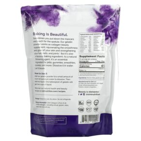 Zint Thickening Protein Powder Gelatin Premium Beef 32 oz (907 g) 3 Zint Thickening Protein Powder Gelatin Premium Beef 32 oz (907 g) 817516022026