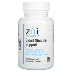 ZOI Research Blood Glucose Support 60 viên 898220016099