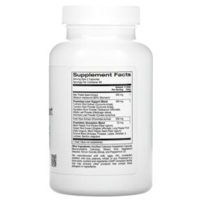 ZOI Research Detox Support 180 Vegetarian Capsules 898220016129