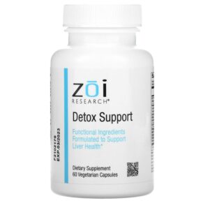 ZOI Research Detox Support 60 viên 898220016136