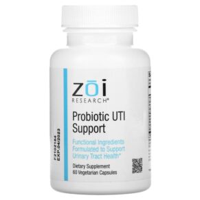 ZOI Research Probiotic UTI Support 60 viên 898220016143