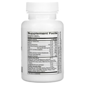 ZOI Research Stress Support 60 Vegetarian Capsules 898220016044