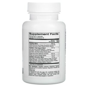 ZOI Research Think Support 60 Vegetarian Capsules 3 ZOI Research Think Support 60 Vegetarian Capsules 898220016020